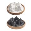Mountain Shape Nordic Diatomite Fragrances Diffuser Shape Desktop Ornaments Mountain Ornaments Scene Props Home Decors