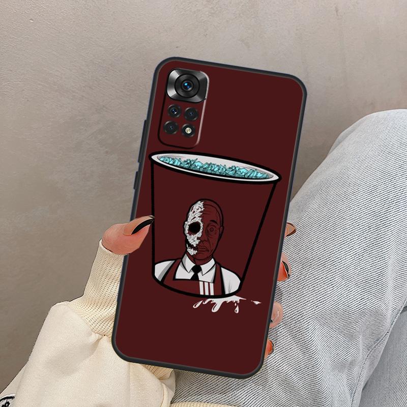 Breaking Bad  Walter Jesse For Xiaomi Redmi Note 14 9 10 11 12 13 15 Pro Plus Case Cover For Redmi 15C 14C 12C 10C 13C