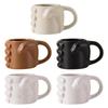 Fist Shaped Coffee Mug Ceramic 300ml Coffee Lover Gift Modern for Home Office for Men and Women Water Drinking Mug Milk Mug