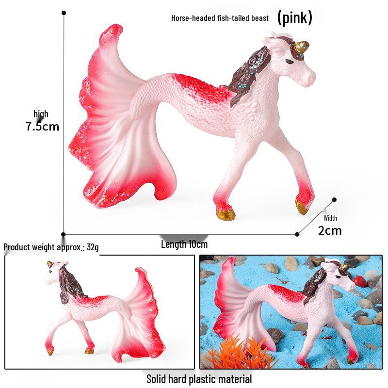 Cross-Border Children s Mythical Dragon Dinosaur Model Toy Ornament