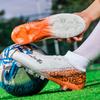 High Quality Youth Football Shoes with Anti Slip Wear-resistant Grass Professional Soccer Shoes TF/FG Comfortable Match Spikes