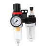 Treatment, Compressed   Filter Regulator, AFC2000 Oil-water Separator Filter, 1Celsius4 Inch NPT Pressure Regulator, Gas Liquid, A Essories