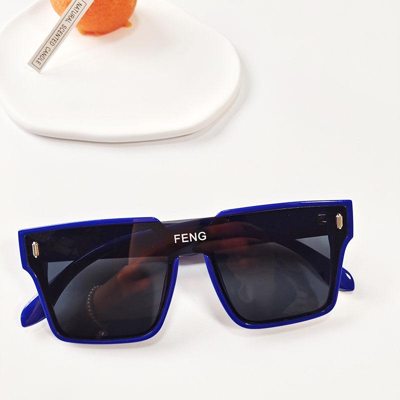 Vintage Square Kids Sunglasses Children Boys Girls Fashion Oversized Sun Glasses Luxury Brand Design UV400 Shades Eyeglasses