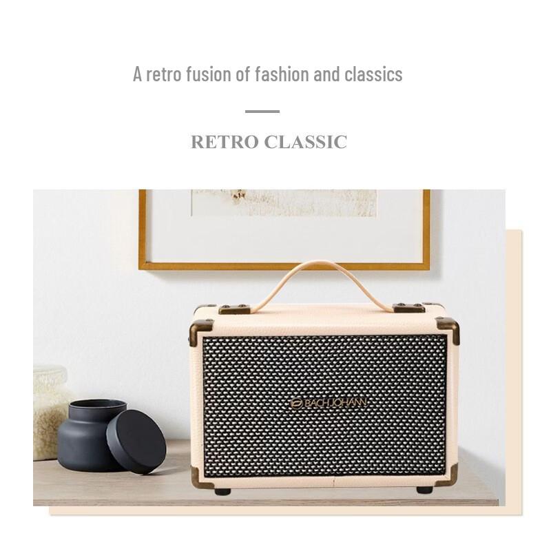 Bach Johann M3 Portable Wireless Bluetooth Speaker CN plug (adapter included)