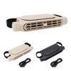 USB Car Seat Cooling Fan Multifunction Efficient Low Noise Safety Bladeless Car Backseat Headrest Fa