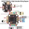 HAKRC 32-bit 40A mini F7 Pro V2 Drone Flight Controller & ESC Module