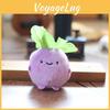 Toy Vegetable Plush Cartoon Keychain Backpack Pendant Childrens Gift Holiday