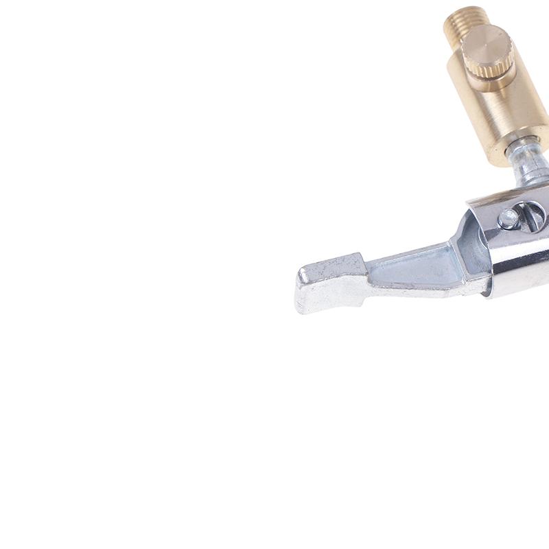 Portable Inflatable Pump For Car Tire Air Chuck Compressor Tire Inflator Tire Chuck With Barb Connector For Hose Repair
