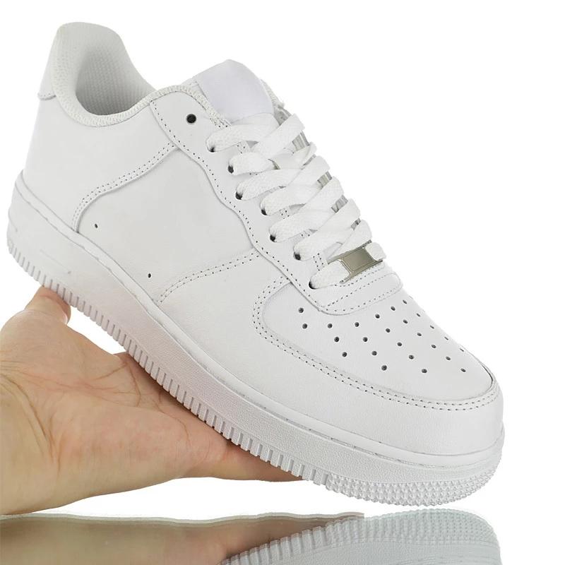 Buy Hoge Kwaliteit Schoenen Sneakers Effen Wit Zwart Vrouwen Lederen  Platform Lage 1 Schoenen Classic Designer Skateboarden Schoenen at  affordable prices — free shipping, real reviews with photos — Joom