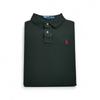 Short-sleeve Men's Polo Black