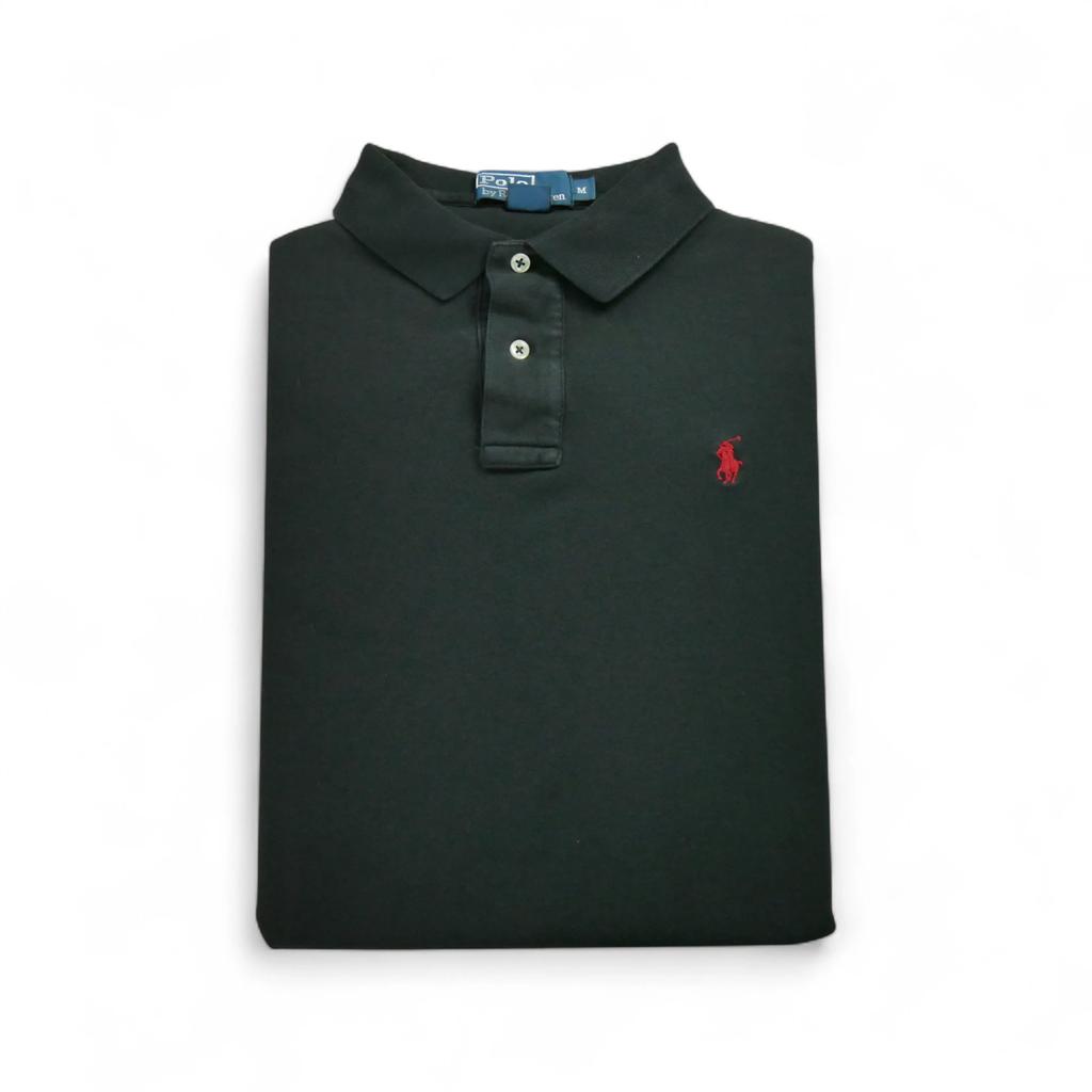 Short-sleeve Men's Polo Black