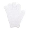 2Pcs 2-in-1 Exfoliating Bath Gloves Massage Peeling Shower Scrub Mitts for Full Body Skin Smoothing Care