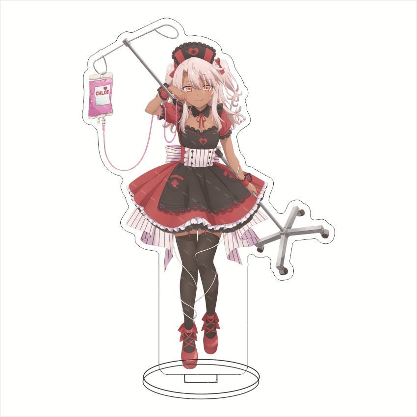 16cm Fate/kaleid Liner Magic Girl Ilya Acrylic Stand Cute Girl Figurines Double-sided HD Toys Dolls Ornaments Collections Gifts