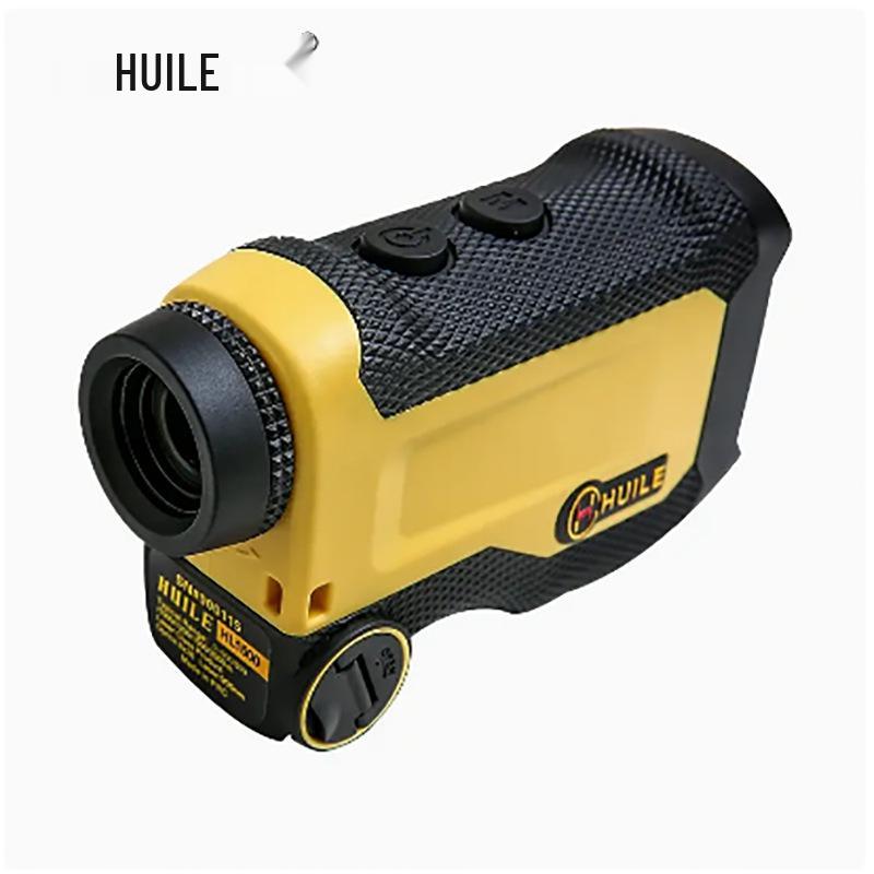 HUILE HL600 Handheld Laser Rangefinder Telescope with Dual Screen - 800m, 1000m, 1200m, 2000m