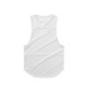 New Sports Vest Men'S Loose Summer Pure Cotton Fitness And Bodybuilding Quick Drying Sleeveless Shoulder White Base Shirt Sleeveless T-Shirt