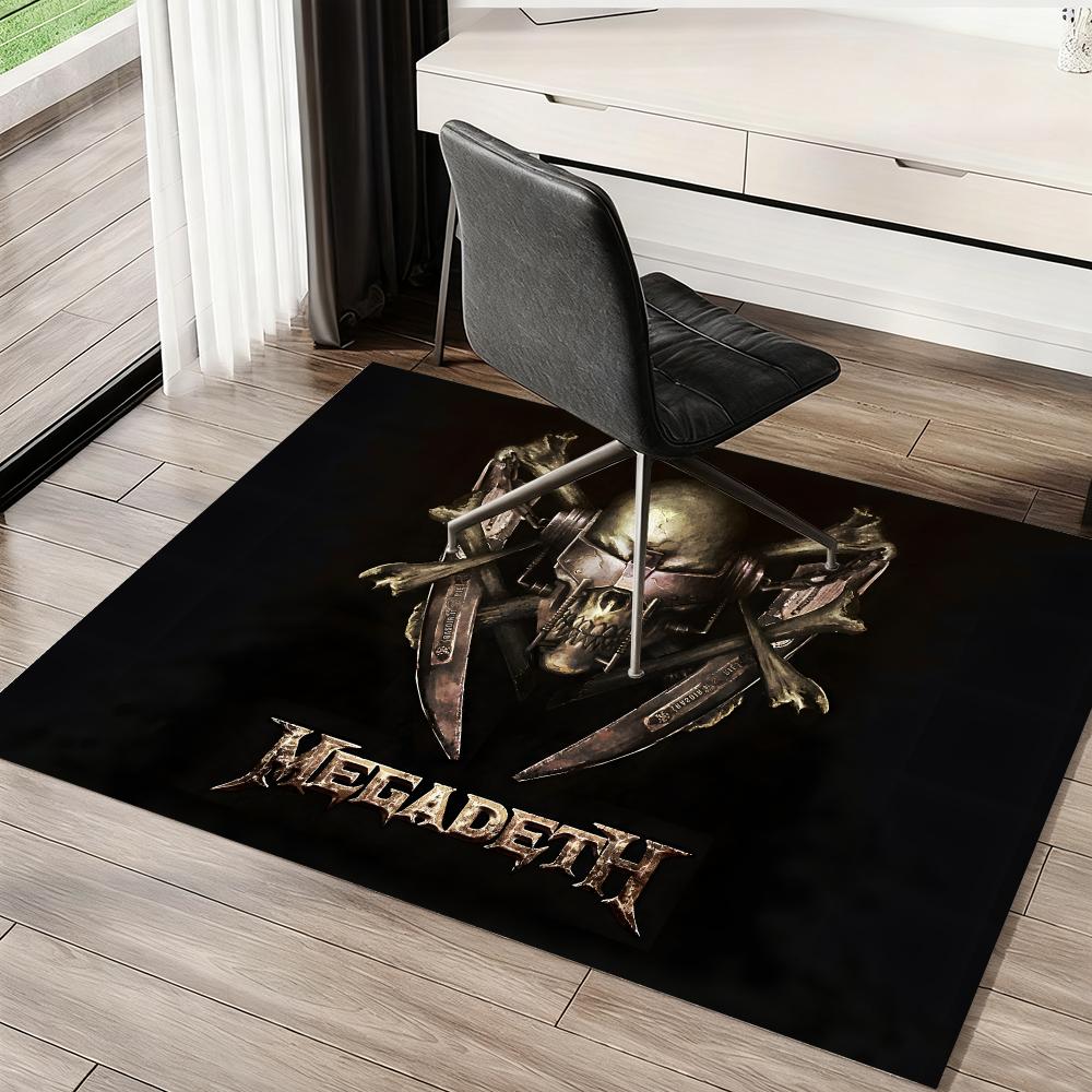 Rock Music Floor Mat Soft Thickened Absorbent Non-Slip Bedroom Living Room Door Mat Home Decor Flannel Rugs