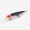 In-Stock Double-Tongued Minnow Hard Lure: Long-Casting, Sinking, Artificial Bait for Bass and Asp Fishing