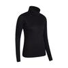 Mountain Warehouse Womens/Ladies Meribel Cotton Roll Neck Long-Sleeved Top