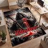Dark Gothic (14) Personalized Name Office Carpet Stylish Decor for Living Room Bedroom Kitchen