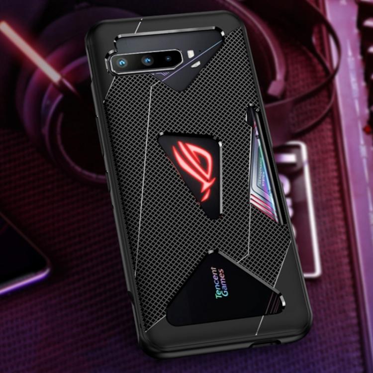 

Для Asus ROG Phone 3 TPU Cooling игровой телефон все включено противоударный чехол For Asus ROG Phone 3 чёрный
