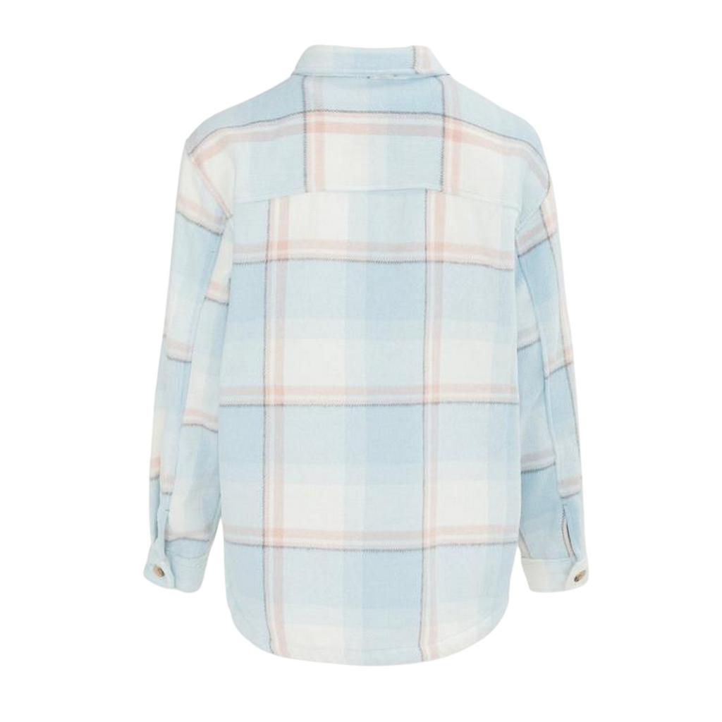 Miso Womens/Ladies Plaid Wool Shirt
