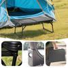 Outdoor Half-folding Table, Multi-functional Iron Table, High Load-bearing Capacity, Picnic, Camping, Barbecue Table, Folding Table, Garden.
