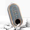 Neue TPU Auto Flip Schlüssel Fall Abdeckung Shell Für FIAT 500 Ducato Punto Panda Lancia Musa Für Citroen Jumper Peugeot boxer Zubehör