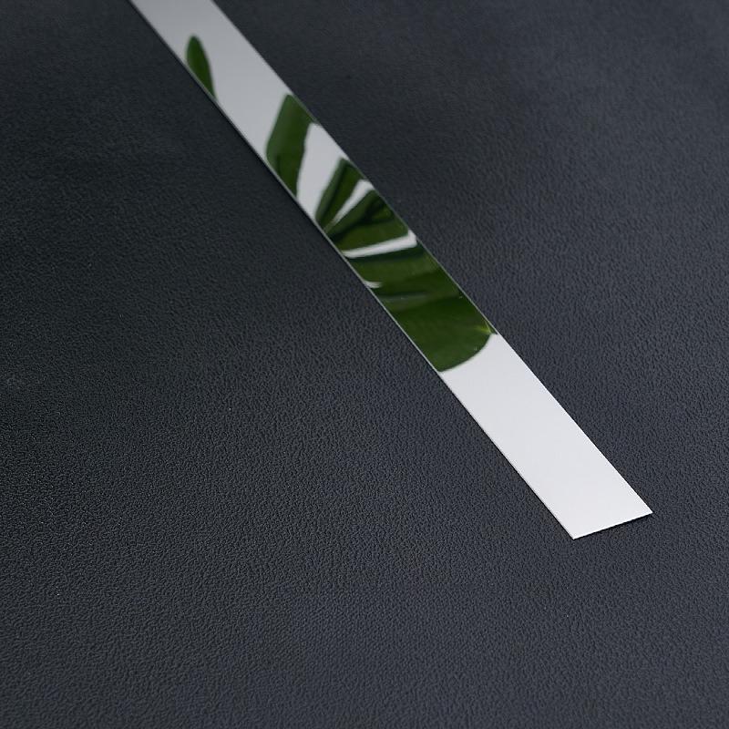 Black Titanium Alloy Self-Adhesive Decorative Ceiling & Wall Edging Strip