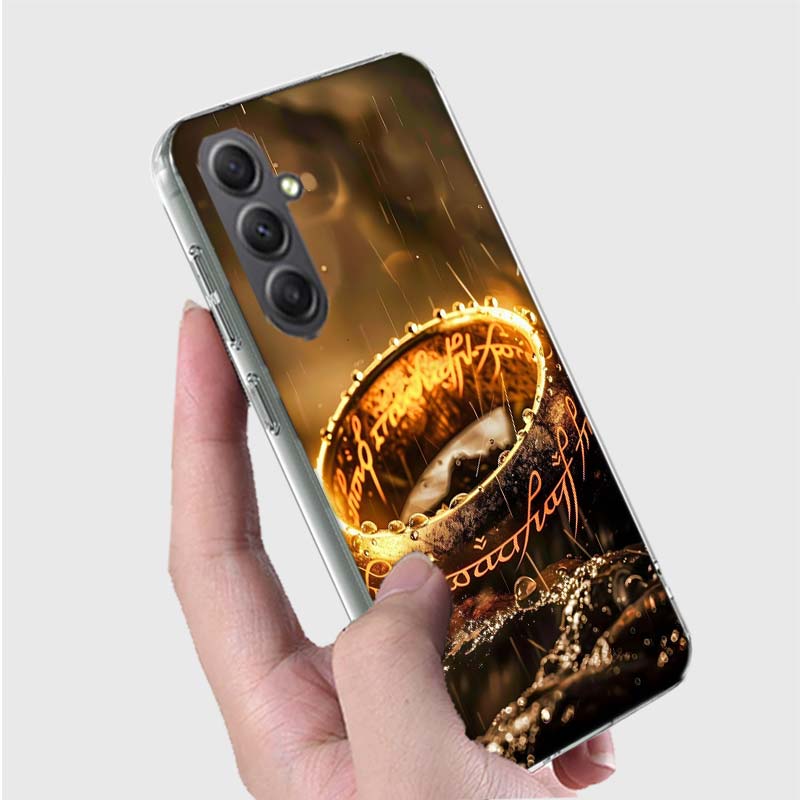 The L-Lord of the R-Rings Phone Case For Samsung A15 A25 A35 A55 A12 A22 A32 A52S A13 A23 A33 A53 A14 A24 A34 A54 Galaxy A8 A6 A