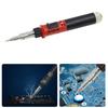 1300°C Portable Soldering Iron Set Welding Pen Burners Blows Torch Gas Soldering Iron Cordless Butanes Tip Tool