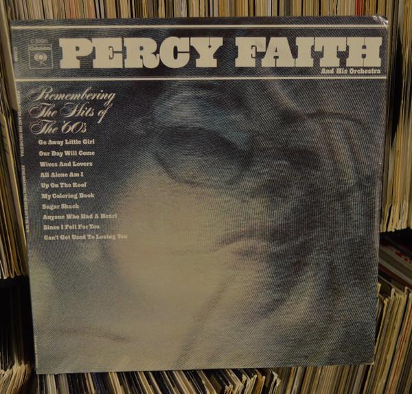 

LP Record PERCY FAITH Remembering The Hits Of The 60s C32585 COLUMBIA 1974 US New Age Easy Listening Used