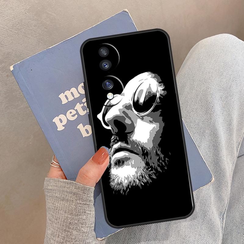 Leon The Professional Case For Honor Magic 8 Pro 5 6 7 Lite Cover For Honor 200 400 90 70 50 X8a X8b X9a X9b X9c