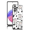 Colorful Milk Cow Print Case For Samsung A13 A22 A24 A32 A23 A25 A34 A35 A52S A53 A54 A55 A73 5G A12 A14 A15 A31 A33 A50 A51 A72