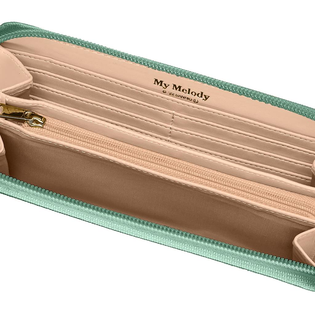 Long Wallet Bicolor SR12 Pochacco [Aldi] Women's