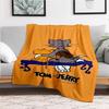 Tom and Jerry Phone Wallpaper HD Cute Cartoon Wallpapers for KidsBlanket Flannel Throw Blanket for Sofa, Bed, Travel, Camping, Office