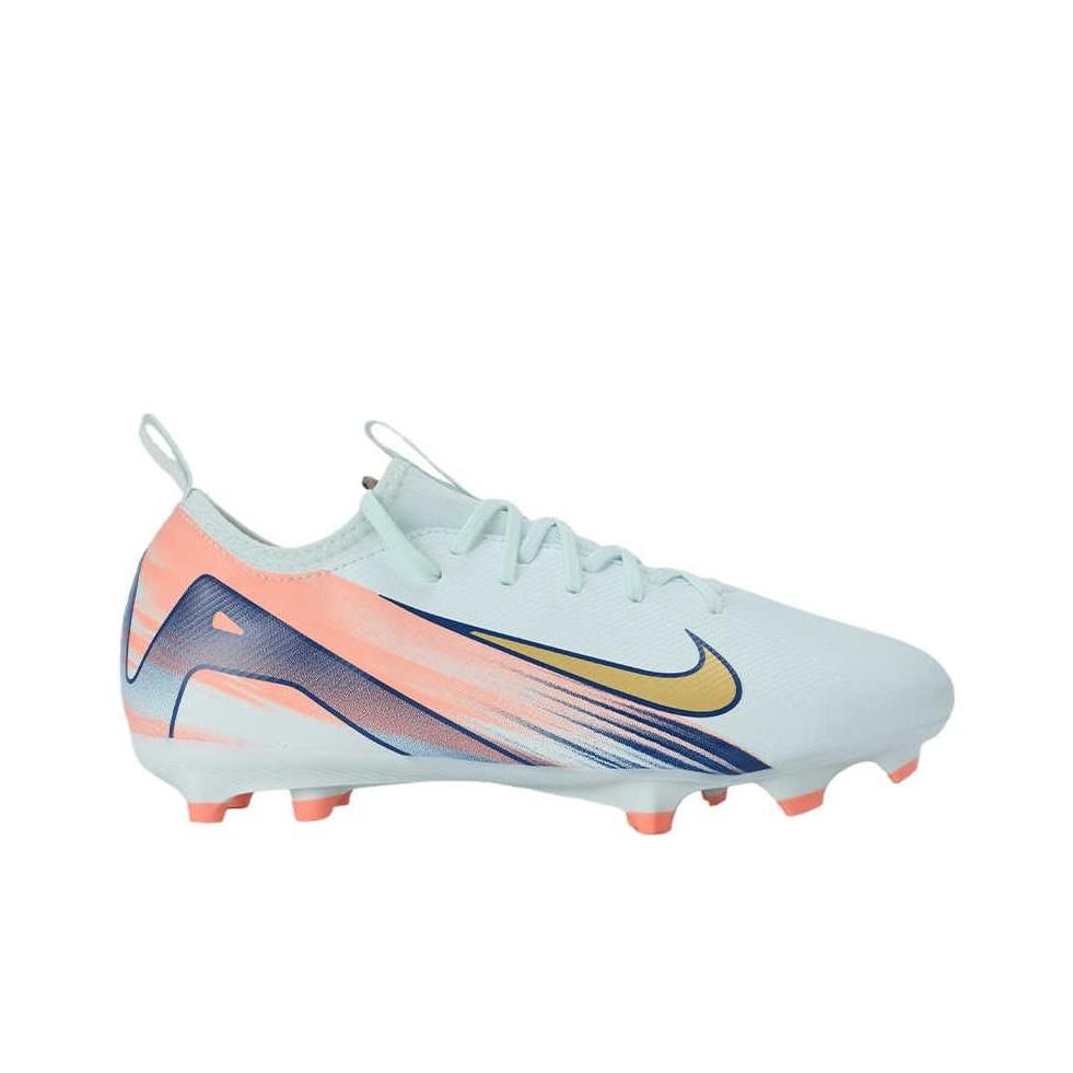 New Nike Mercurial Vapor 16 Anti Kick Cushioning Low Top Kids' Soccer Shoes Light Blue Teenagers FZ1611-300