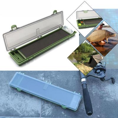Karpfen Rig Box Tackle Box Lagerung Fall Tackle Box Wasserdicht Tragbare Heißer verkauf Heißer