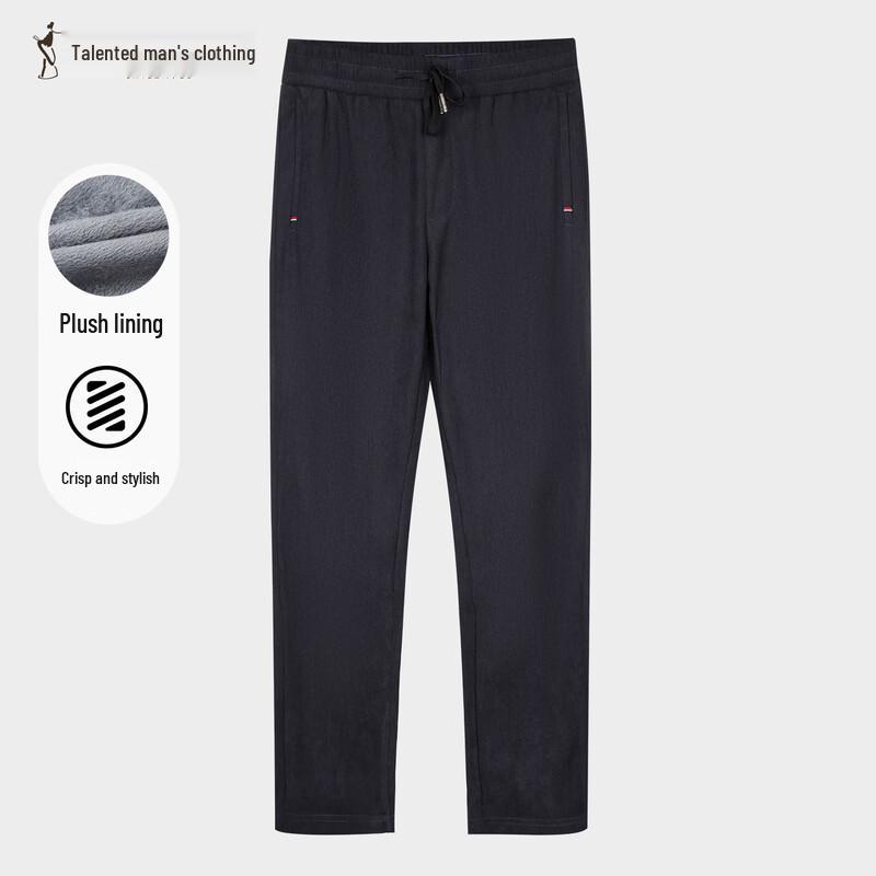 Men s Corduroy Straight-Leg Casual Pants L