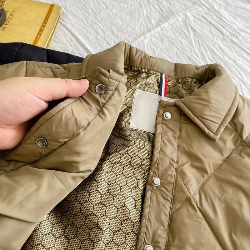 Herbst und Winter Neu Kinder Warme Innere Kinder Dünner Mantel