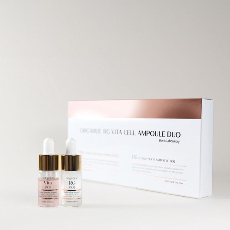 

orgahue Alzi Vitacell Ампулы Дуо 1 коробка Alzi Vitacell Ampoule Duo 1 box (1st X 3, 2nd X 3)