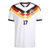 adidas Soccer Jerseys Unisex White Moderate