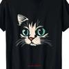 Playful T Shirt Whimsycat 100 Cotton Casual Crew Neck Vintage Slightly Soft Graphic Breathable Streetwear Versatile