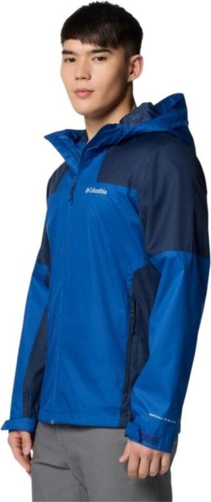 Куртка Columbia Inner Limits III Rain Jacket mountain blue/collegiate navy 434
