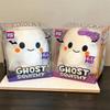 Ghost Squishy Toy, Slow Rising Stress Relief Fidget Toy, Soft Squeeze Sensory Toy for Kids and Adults, Cute Halloween Party Gift