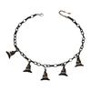 Resin Halloween Pumpkin Necklace Bat Halloween Jewelry Ghost Pendant Necklace  Ghost Festival