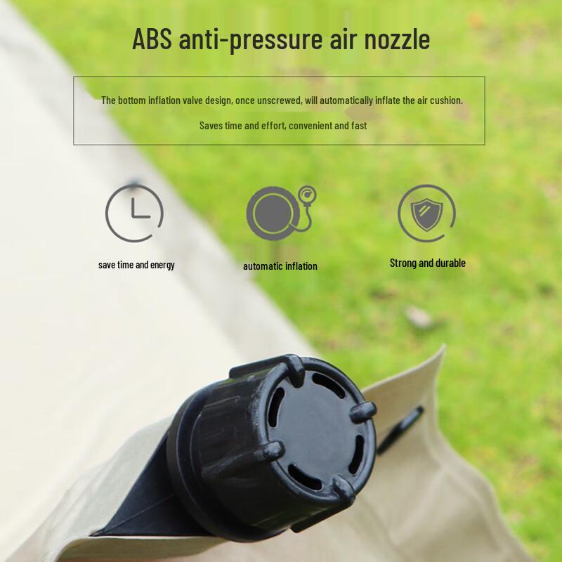 Sanjihuwai TP1154 Self-Inflating Double Outdoor Mattress