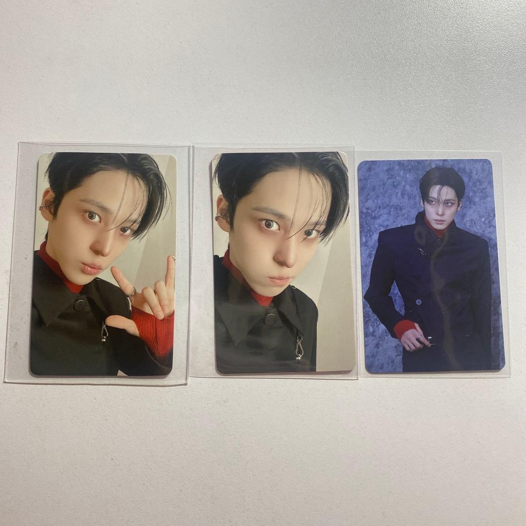 [USED] ATEEZ Yunho Tower Records Shibuya Limited Edition Lucky Kill Bonus Trading Card