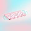Universal Luminous Bluetooth Keyboard: Backlit, Magnetic, Portable for iPad, Samsung, Xiaomi & Huawei Tablets