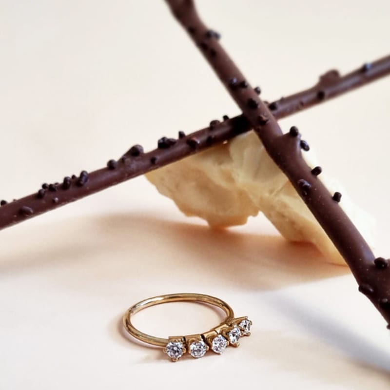 Moon Stat Candy Ring