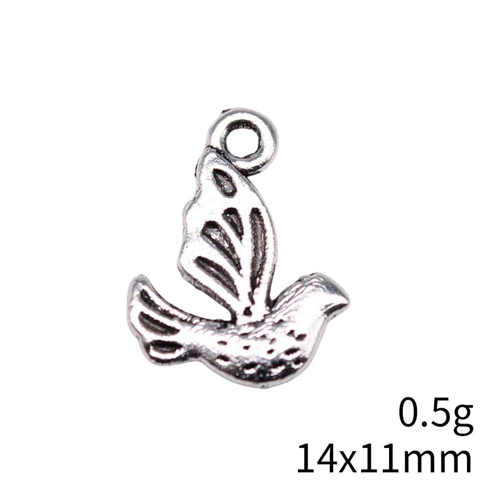 Mother's Day Charm Bracelets Bird Charms Pendant Cheap Things Car Pendant